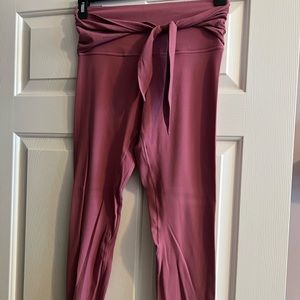 Lululemon High Waisted Leggings